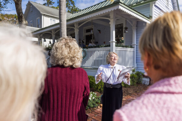 historic Amelia island tours
