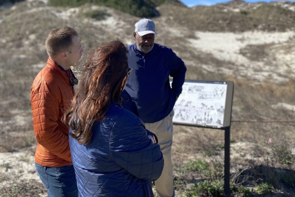 American Beach, the Beach Lady & Coast One Tours