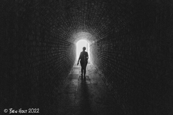 Fort Clinch tours archway