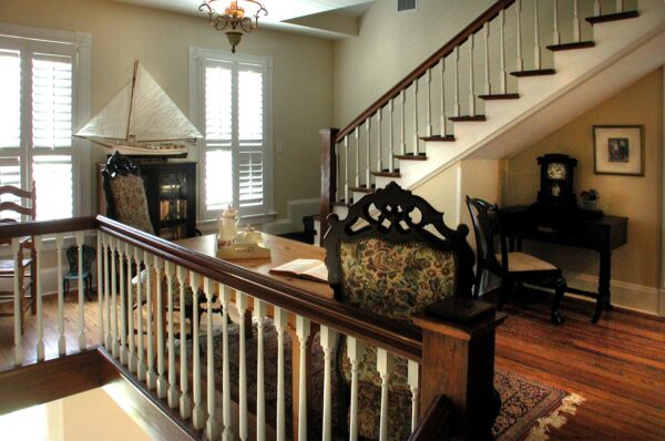 Blue Heron Inn stairs
