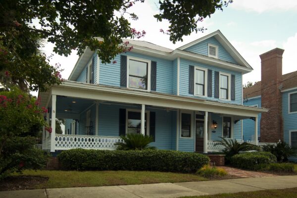 Blue Heron Inn external siding