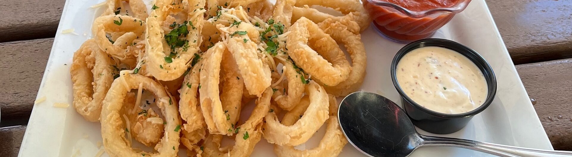 Brett's calamari