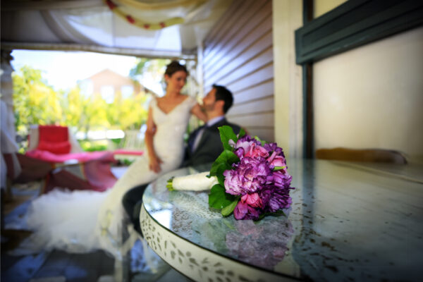Bride Groom Bouquet Wedding