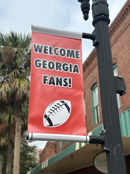 Welcome Georgia Bulldogs Fans!