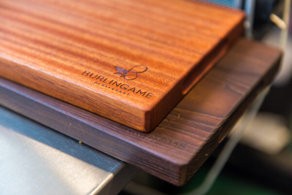 Burlingame Restaurant cutting boards