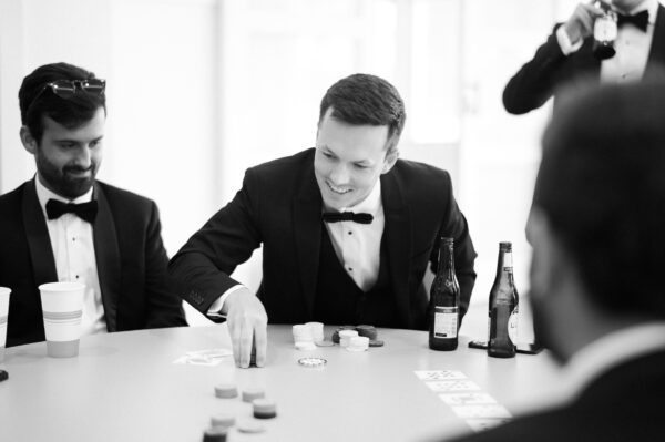 Caroline and Erik's Wedding Day