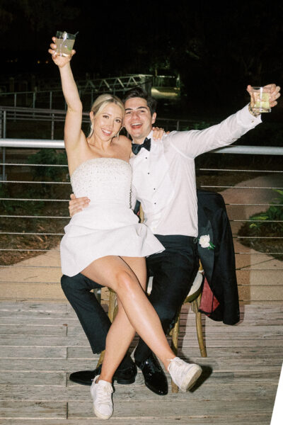 Caroline and Erik's Wedding Day