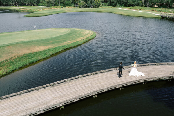 Caroline and Erik's Wedding Day