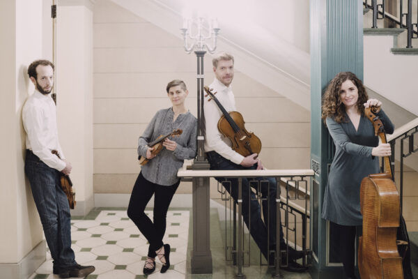 Ariel Quartet Photo: Marco Borggreve