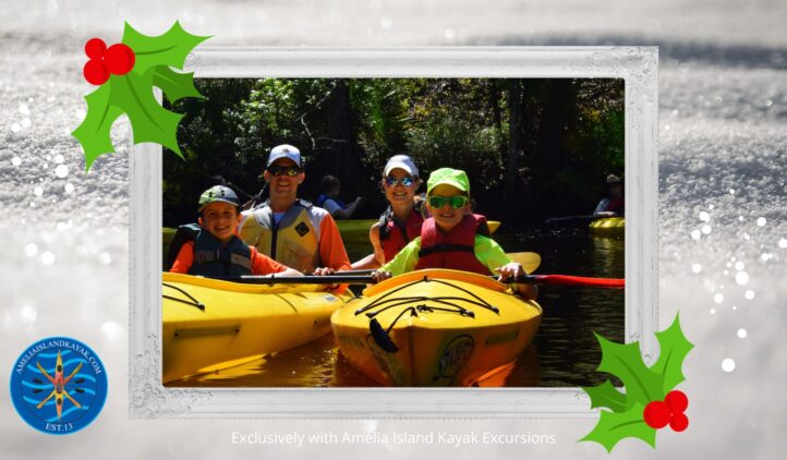 Amelia Island Kayak Excursions: Annual Christmas Eve Day Kayaking Tour