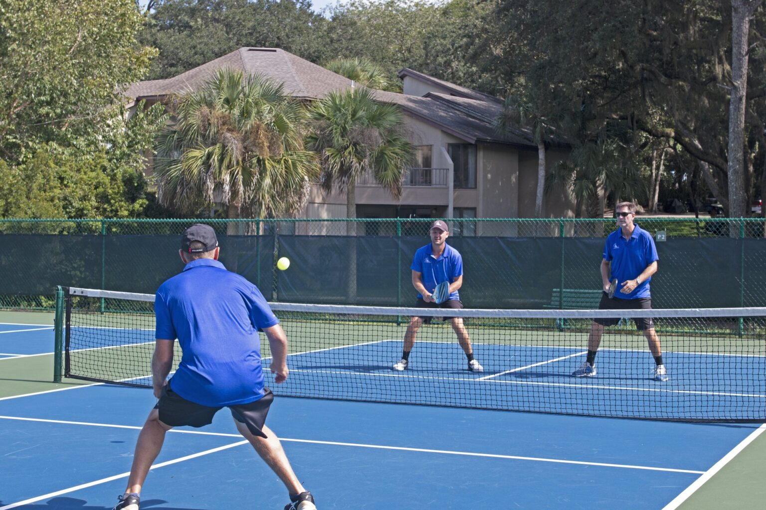 Cliff Drysdale Tennis and Pickleball at Omni Amelia Island Amelia Island