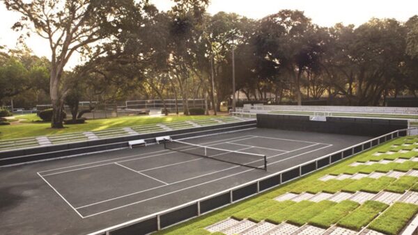 Cliff Drysdale Tennis and Pickleball at Omni Amelia Island black court