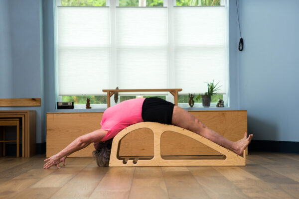 Community Yoga + Wellness back bend