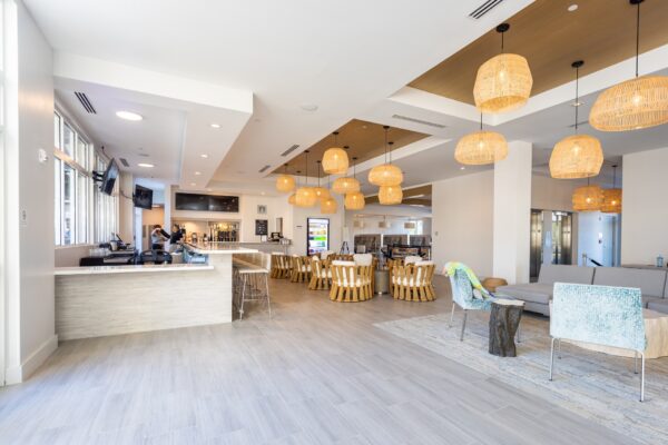 Courtyard by Marriott Amelia Island waiting area