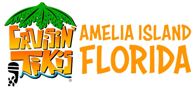 Cruisin Tikis Amelia Island logo