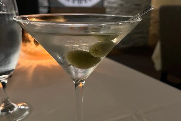 Sandbar Amelia Island martinis