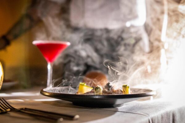 Sandbar Amelia Island smoky dish