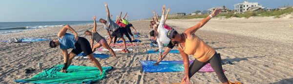 Namaste: Yoga on Amelia Island