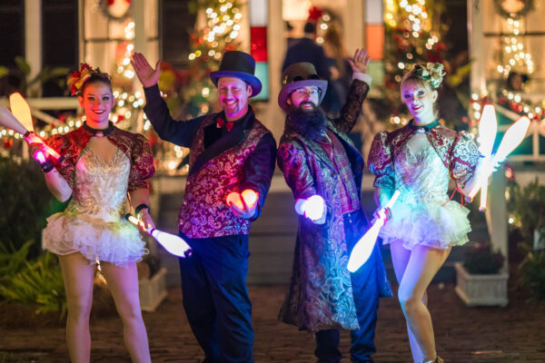 Dickens on Centre performers