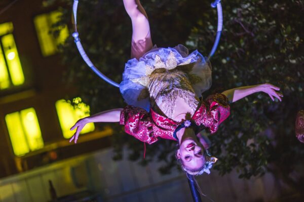 Dickens after Dark performer