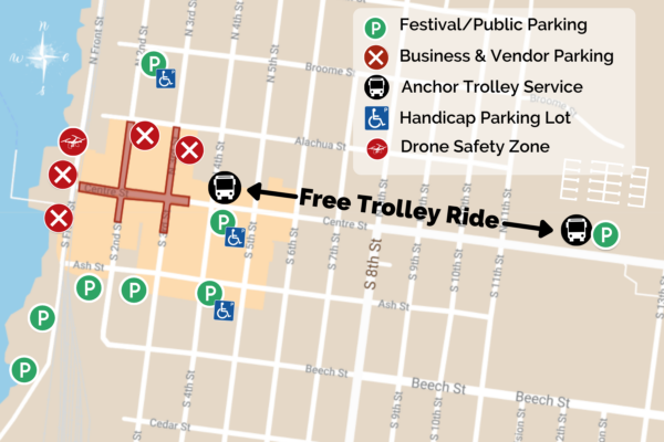 Dickens Event Map