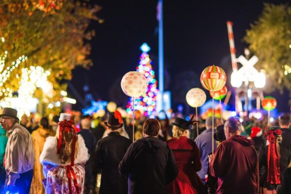 Illuminated Procession lighting