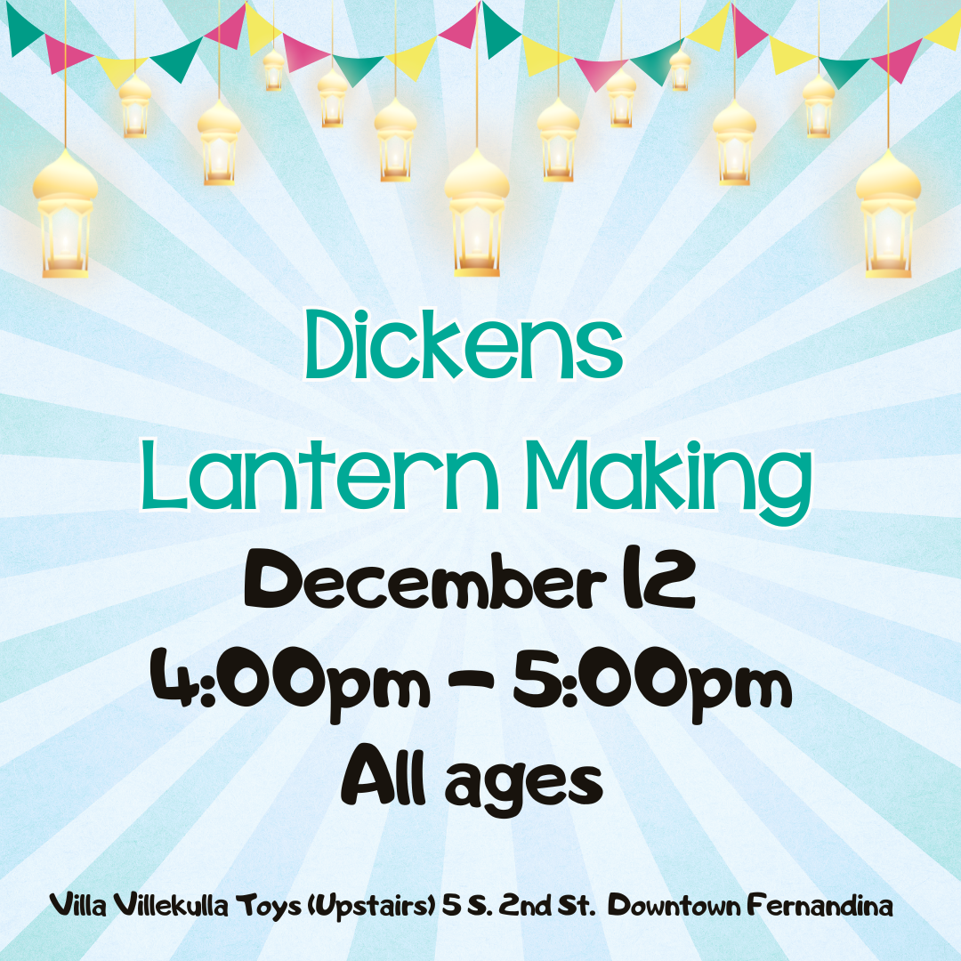 Dickens Lantern Making