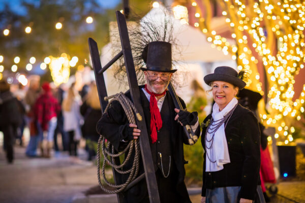 Dickens on Centre chimney sweep