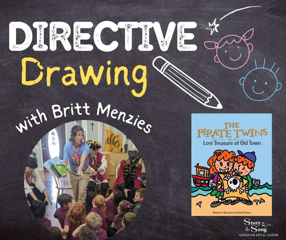 Directive Drawing with Britt Menzies