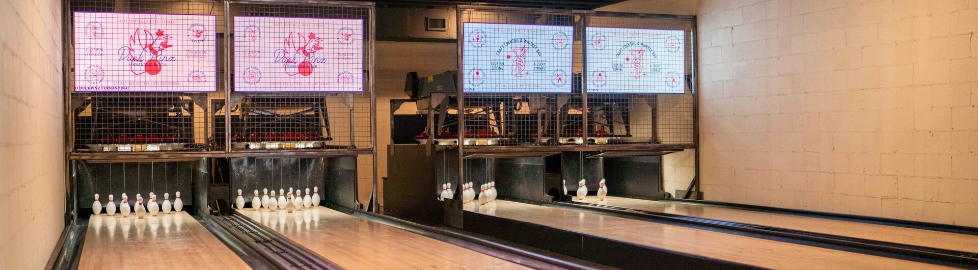 Duck Pinz bowling Amelia Island