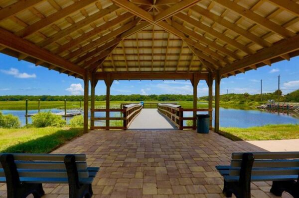 outdoor pavilion
