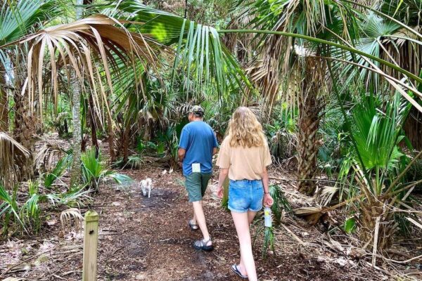 Egans Creek hiking