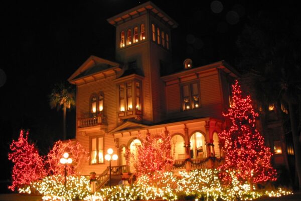 Fairbanks Christmas Lights