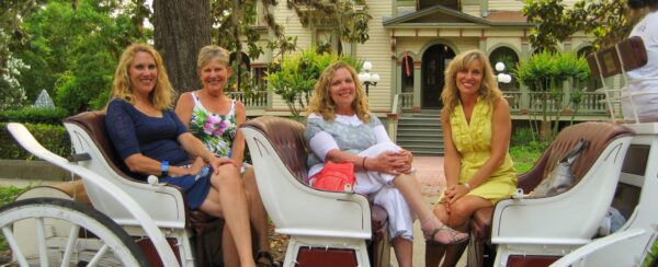 Fairbanks House family posing