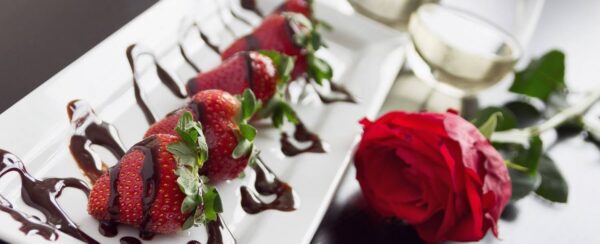 Fairbanks House strawberries