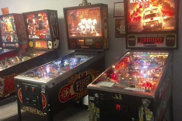 Fernandina Beach Pinball Museum