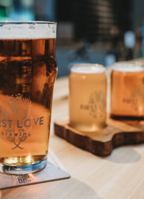 First Love Brewing beverages