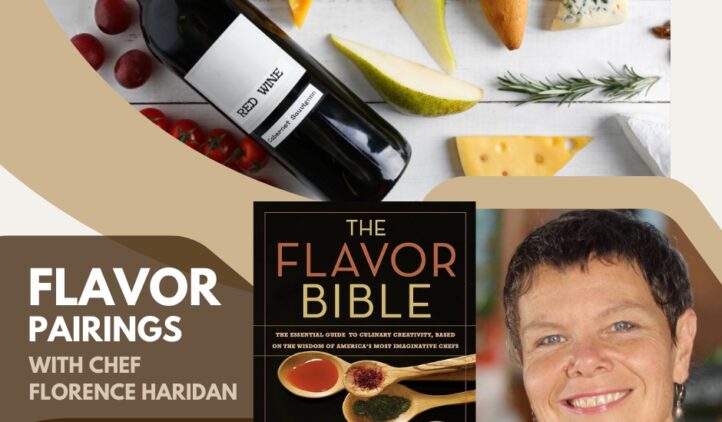 Flavor Pairings with Florence Haridan