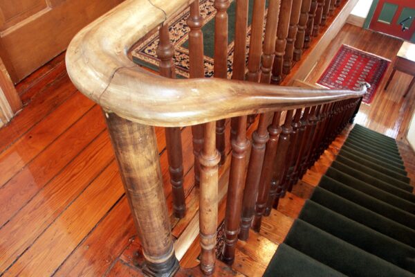 Florida House Banister History