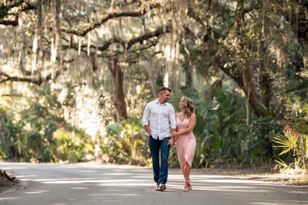 Fort Clinch engagement session
