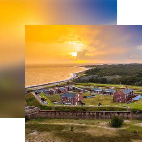 Fort Clinch blur