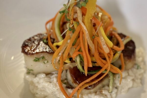 Georges Bank sea scallops