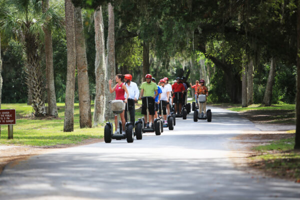 segway tour Amelia island