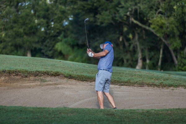 golfing on Amelia Island