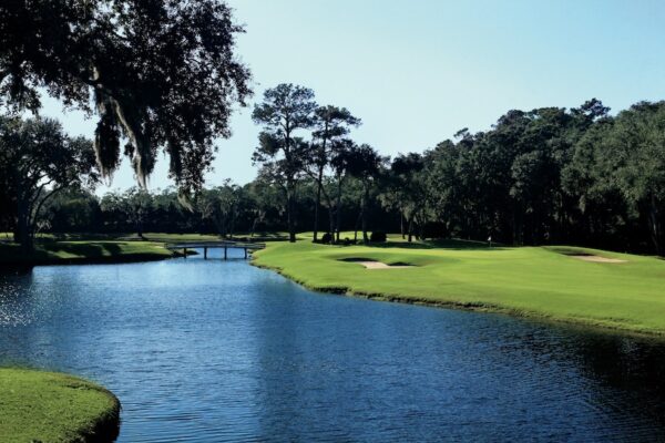 Amelia Island Golf Club lake