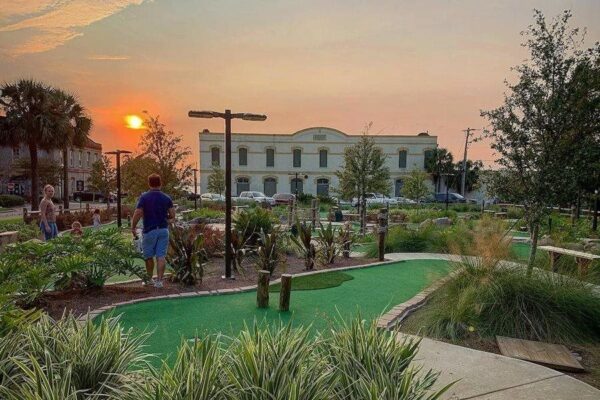 Gregor MacGregor Mini Links - Amelia Island Mini Golf