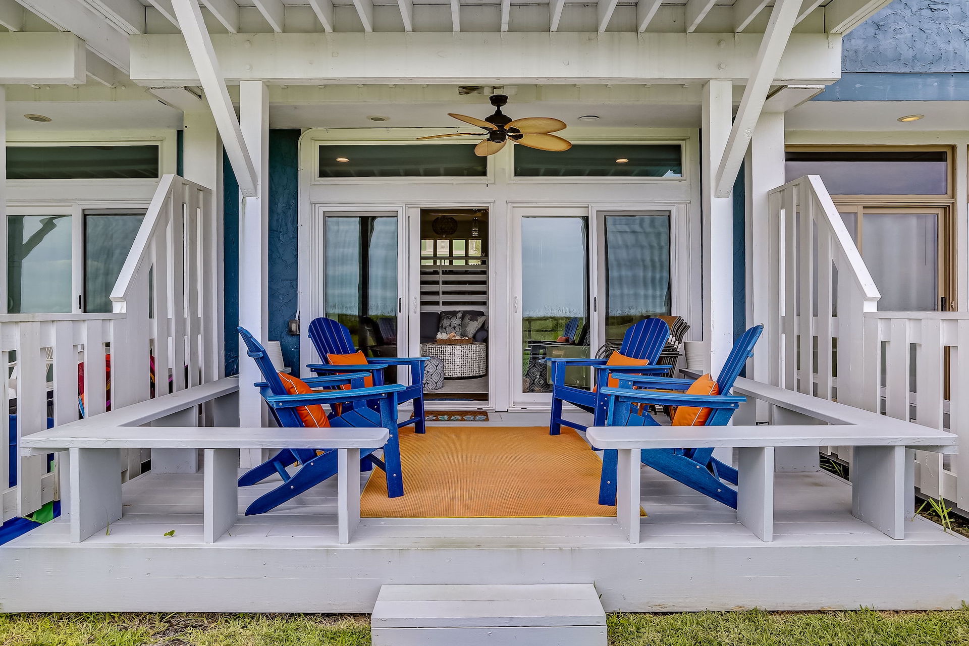 guest cottage porch