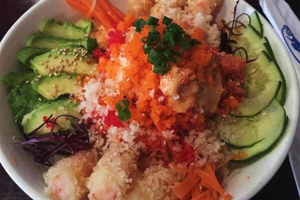 Hana Sushi poke bowl