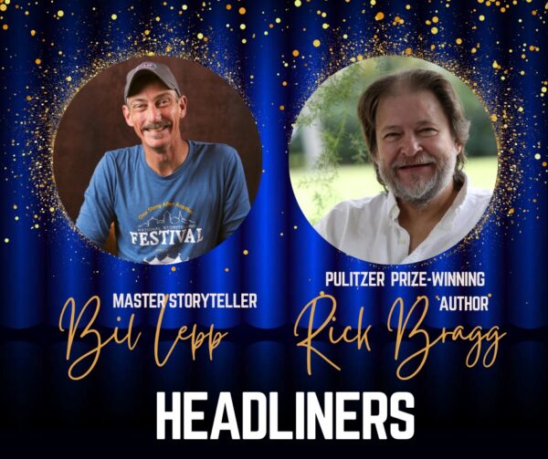Festival Headliners: Bil Lepp and Rick Bragg