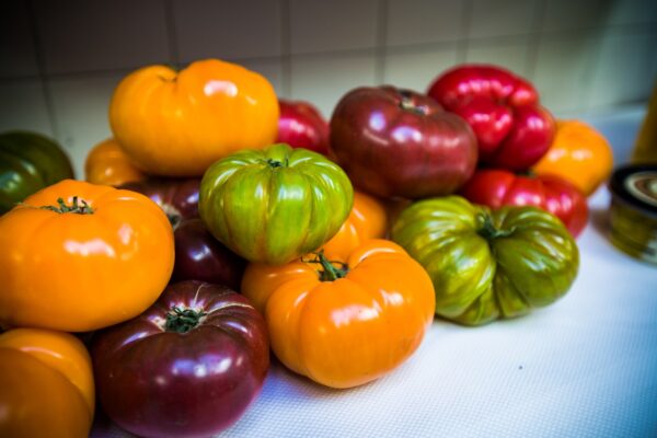 heirloom tomatoes